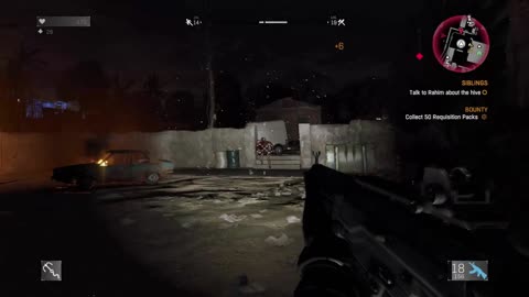 Doing Volatile hunts at Night