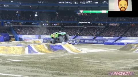 Monster Jam Jester Tribute (REACTION)