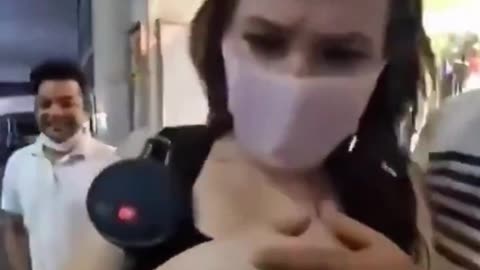 Japanese woman harassed by three Pakistani men. No surprise, in Europe we're used to