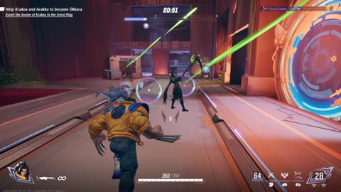 Marvel Rivals Matches With Hard Bots 5