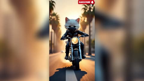 😼💥 Alpha Kitten Robs a Bank Just to Be With His Dad | Emotional 3D Story