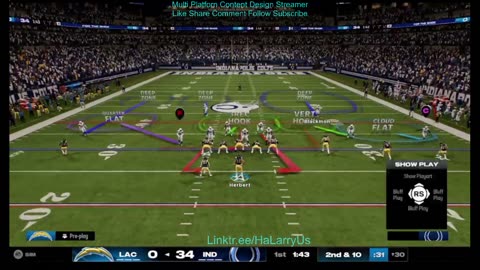 vs AllMadden NFL #AllMadden #Madden25 #madden #nflmadden