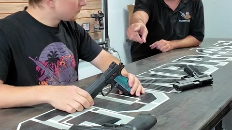 Smoothest Handgun Slide in the Shop?