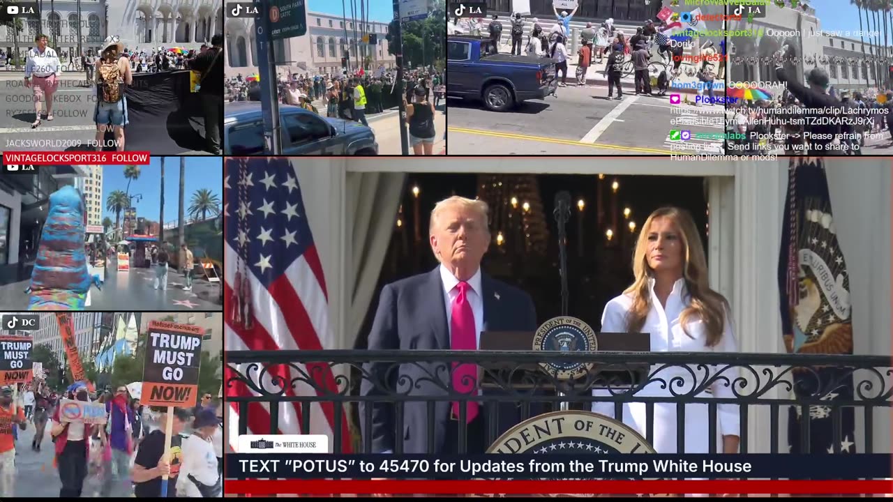 4th of July Protests | Los Angeles | IRL