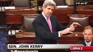 "In five years, scientists predict we will have the 1st ice-free Arctic." - John Kerry in 2009