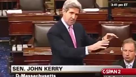 "In five years, scientists predict we will have the 1st ice-free Arctic." - John Kerry in 2009