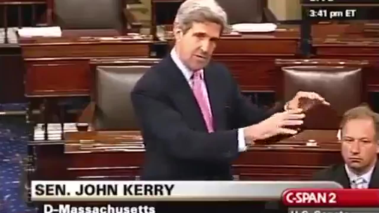 "In five years, scientists predict we will have the 1st ice-free Arctic." - John Kerry in 2009