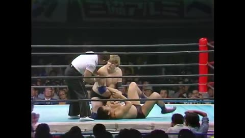 En Jay Pea Double You -Antonio Inoki vs Stan Hansen - Sep 25 1980 (NWF Heavyweight Title)