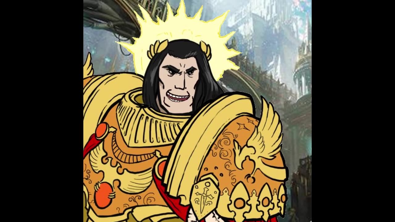 The Emperor's Itty Bitty Tune | #wh40k #meme