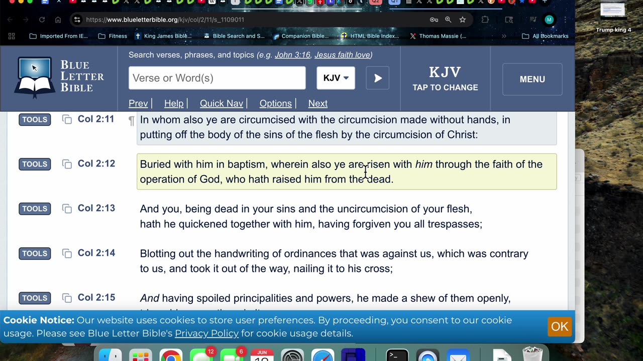 Gen 1:3-5 If the sun, moon,& stars are not made until the 4th day, What light and dark is this?#4