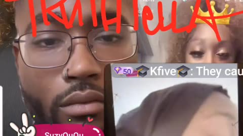 CHARLI REPORTS BIG SUEWOO BEAT UP BY CARLOS AGAIN & COPS HAVE HIM IN CUSTODY