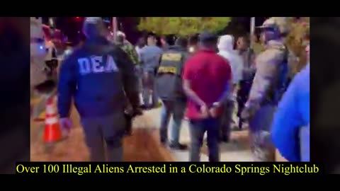 100 Illegals Arrested in NightClub