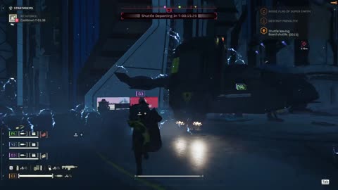 Helldivers II Super Helldive! Attack of the Meatballs!