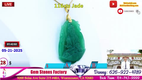 Tiem Vang Gem Stones Factory 05-21-2025 | STAR RUBY | GIA GEMSTONES #welivecali #gemstonesfactory