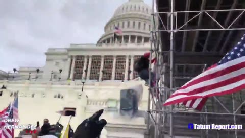 January 6 Footage - Drew Hernandez (via Officer Tatum Channel – Deleted Video)
