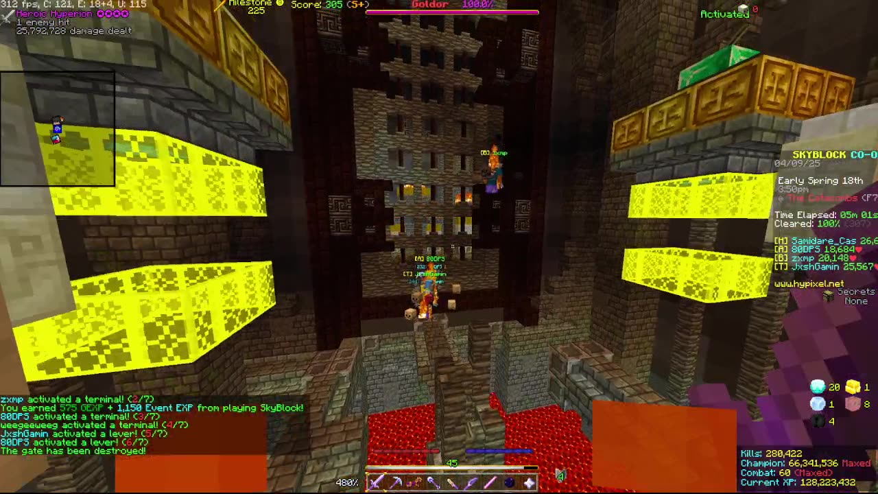 Skyblock FLOOR 7 [#2095]