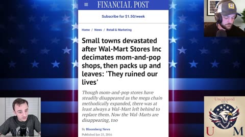 Clip #1 - Are Mom and Pop Shop's DEAD?