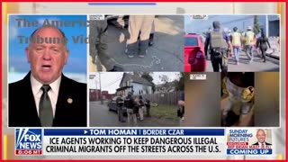Tom Homan Threatens Zero Tolerance Policy Against Anti-ICE Rioters and Those Funding Them