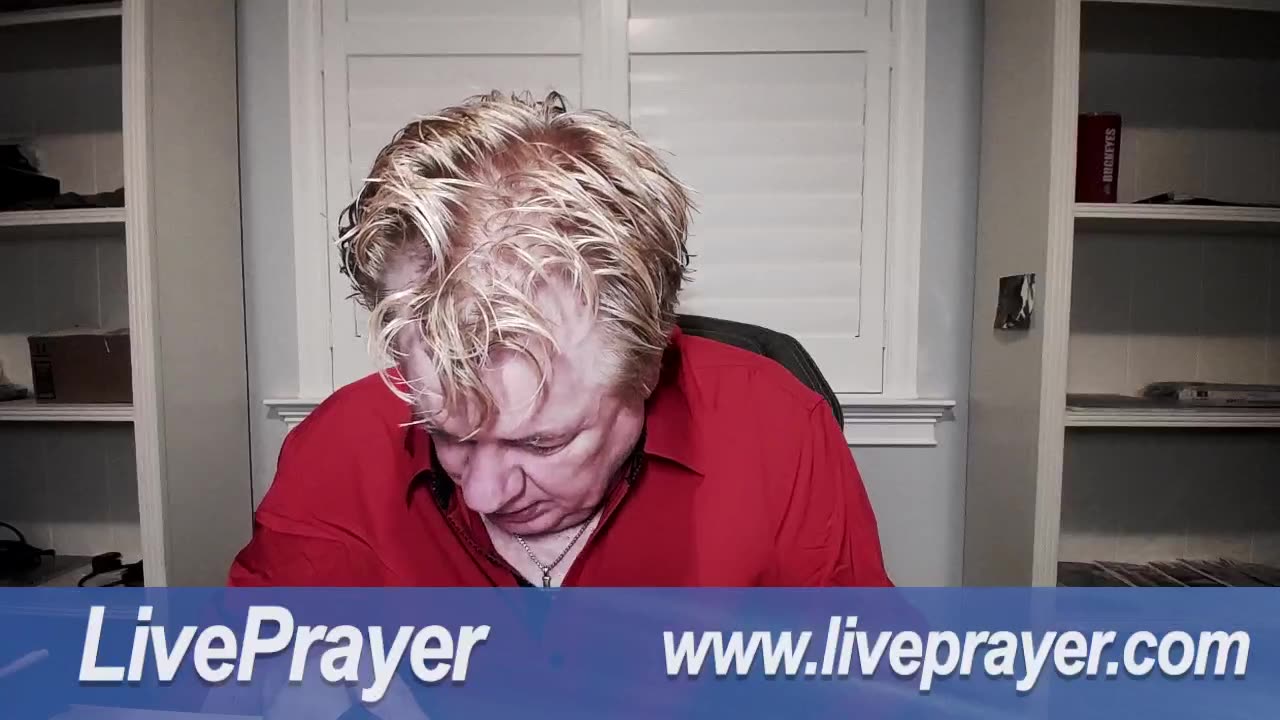 Liveprayer with Bill Keller 8/29/25