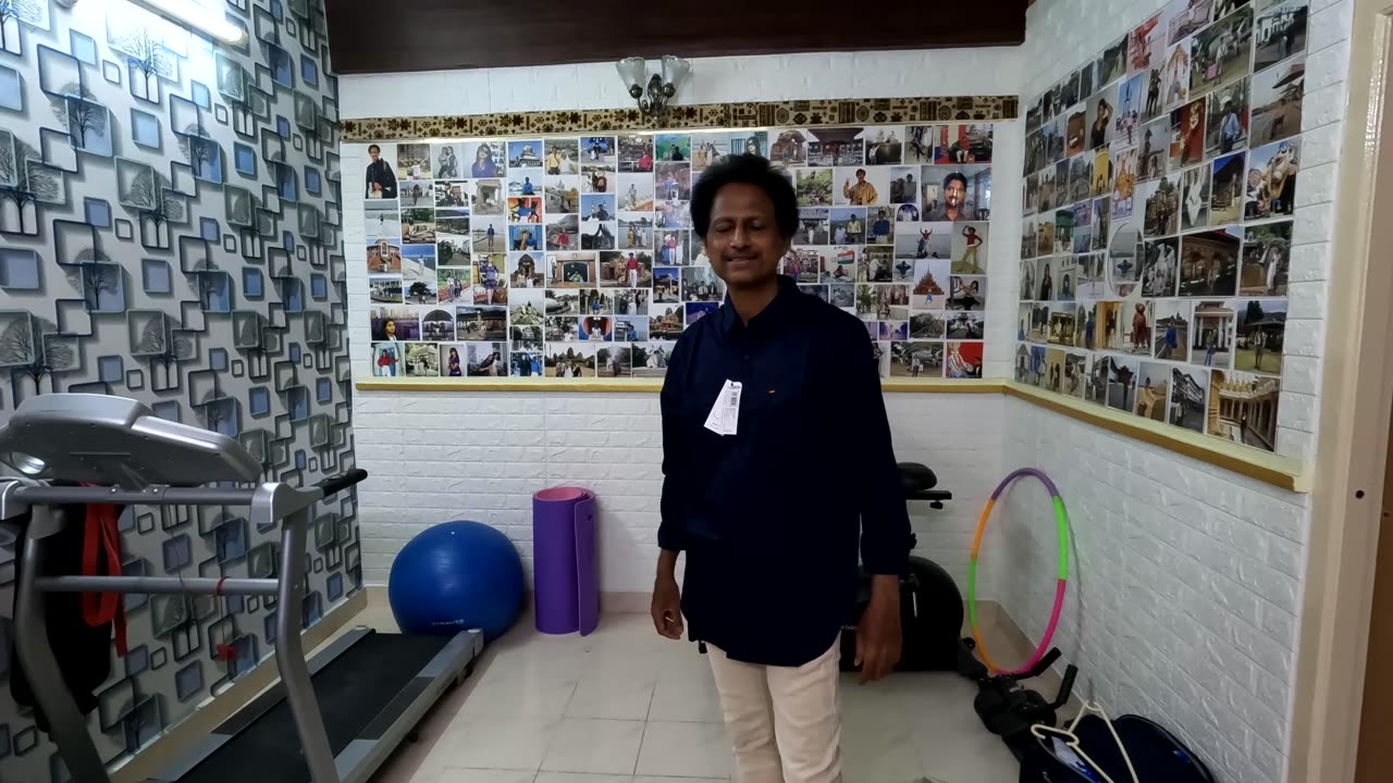 Trying my New Shirt Pant at home (Mar 2024)