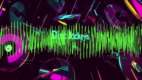 Disc Jockeys | High-Energy EDM Audio Visualizer
