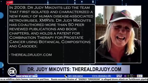 The Christopher Key Show on Vaccines and Health w/ Dr. Judy Mikovits
