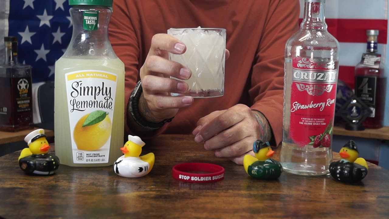 Russell Stitely - Cruzan Strawberry Rum & Simply Lemonade