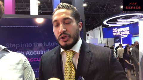 "Forex Expo 2023 Day 1 (Ep.3) : Accuindex | AWF Series