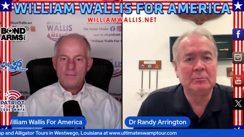 Randy Arrington, US Senate Candidate, Louisiana