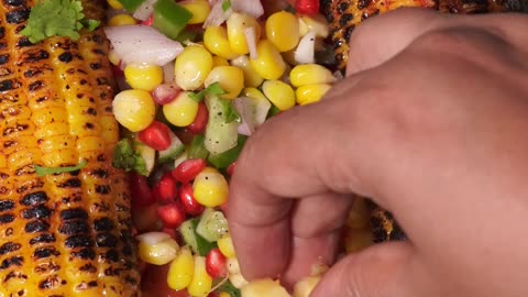 Sweet Corn Salad Recipe | हेल्दी और झटपट स्वीट कॉर्न सलाड | સ્વીટ કોર્ન સલાડ #shorts #youtube #corn