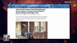 The Alex Jones Show FRIDAY LIVE SHOW STREAM 10/31/25