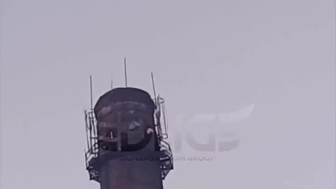🛸🇺🇦 Ukraine Russia War | Ukrainian Drone Attack on Russian Tower | RCF