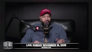 The Alex Jones Show SUNDAY LIVE SHOW STREAM 11/16/25