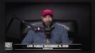 The Alex Jones Show SUNDAY LIVE SHOW STREAM 11/16/25