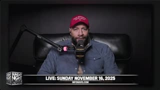 The Alex Jones Show SUNDAY LIVE SHOW STREAM 11/16/25