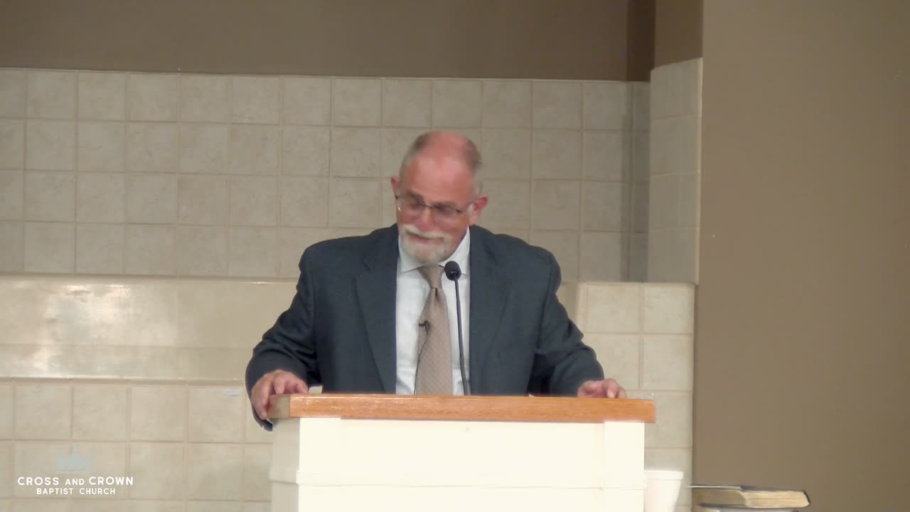 Pastor Davis - Evening - 8.27.25