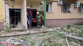 🏢🚑 Ukraine Russia War | Rescue After Russian Ballistic Missile Hits Kyiv Apartment | RCF