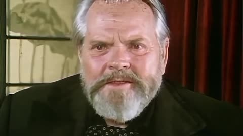 Orson Welles, I Think There Has Always Been An England