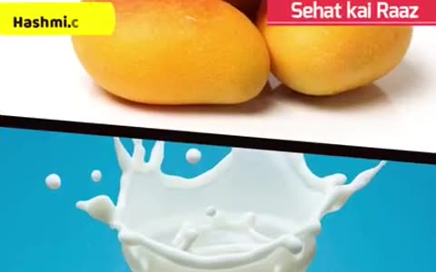 Health Benefits of Mango Milkshake