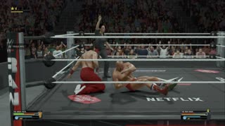 wwe 2k25 155 universe Great Muta VS Iron Sheik