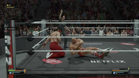 wwe 2k25 155 universe Great Muta VS Iron Sheik