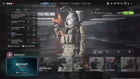 CoD Grinded