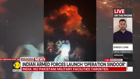 BREAKING | Operation Sindoor: India Hits Terrorist Infrastructure In Pakistan, 9 Sites Targeted