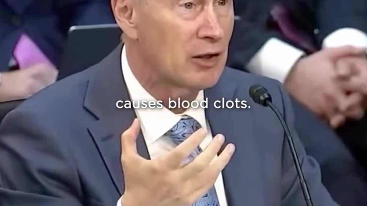 Without any doubt, the Vaccine causes BLOOD CLOTS