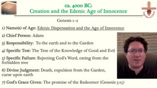 Creation and the Edenic Age of Innocence