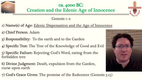 Creation and the Edenic Age of Innocence