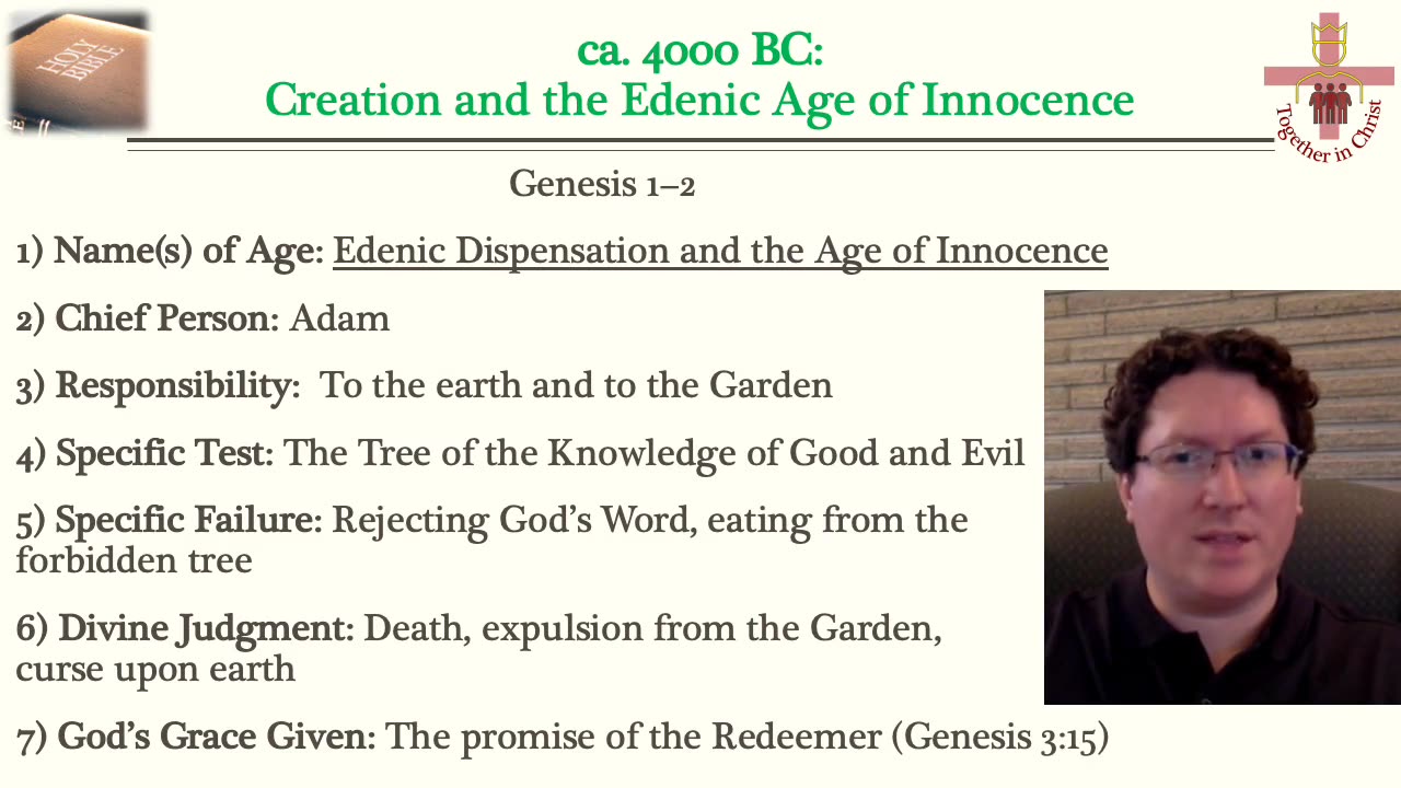 Creation and the Edenic Age of Innocence