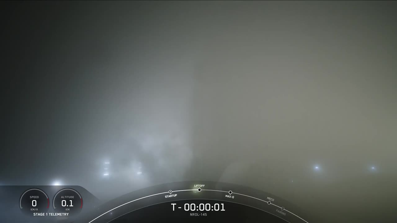 SpaceX Watch Falcon 9 Liftoff!