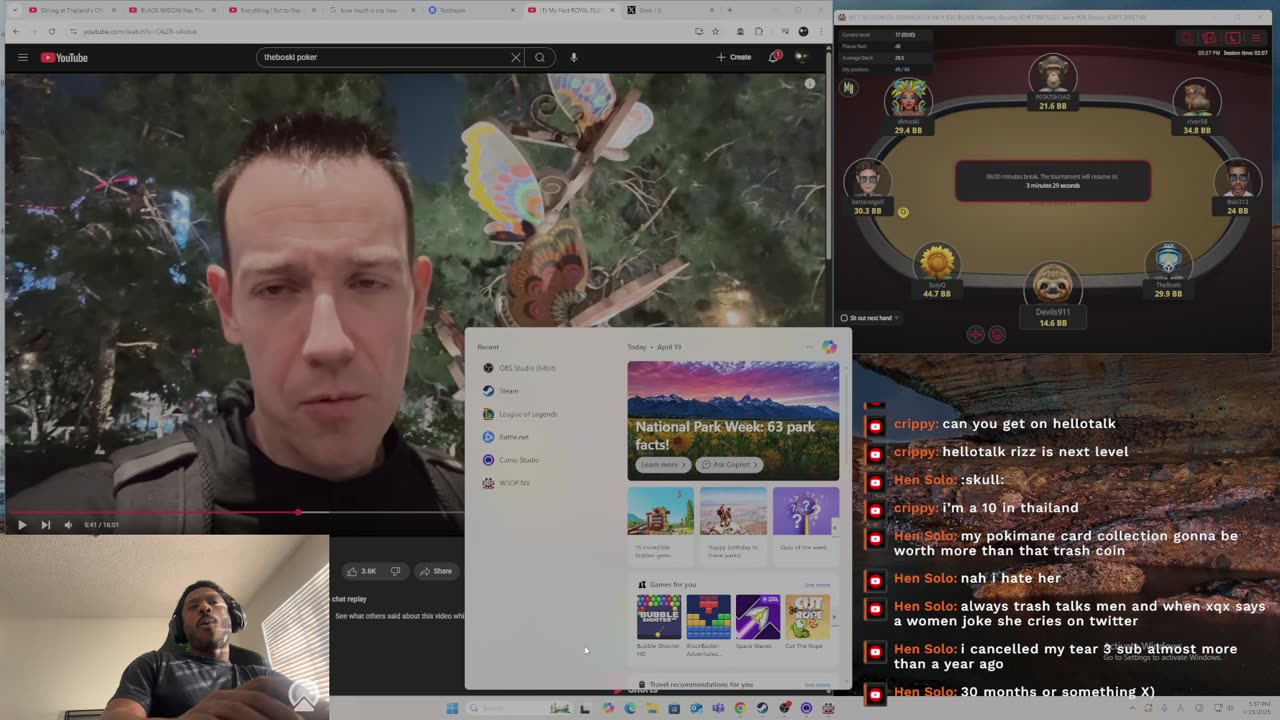 Poker / Tinder ? Marvel Rivals STRIM TUH DAY!