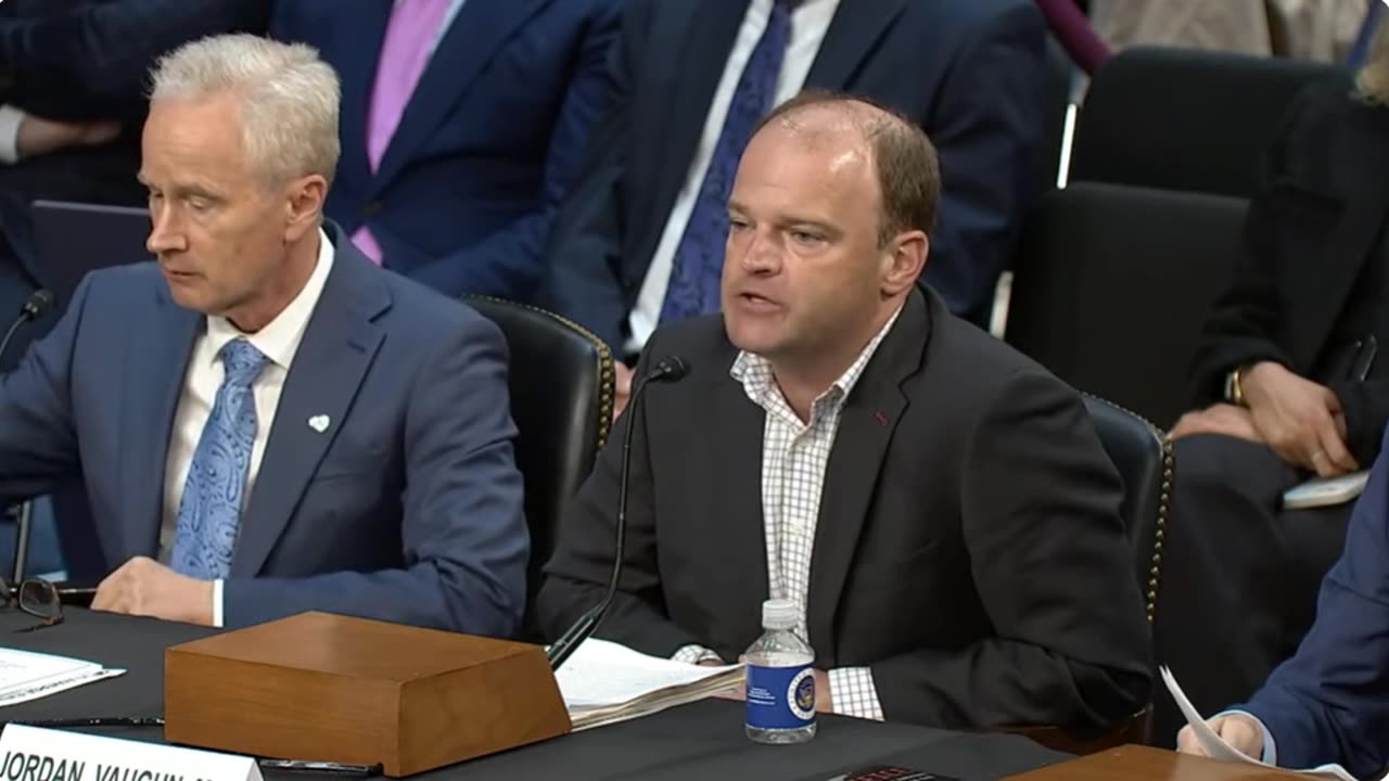 Mass Harm from Covid Vaccines Described by Clinician and Researcher Dr Jordan Vaughn